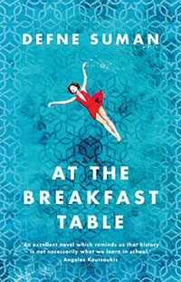 at the breakfast table defne suman